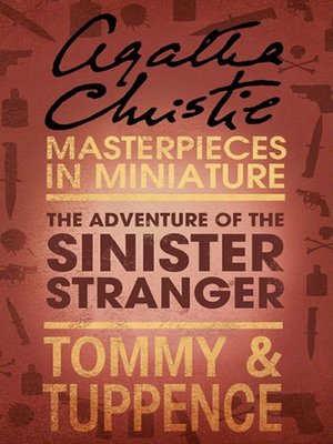 cover image of The Adventure of the Sinister Stranger